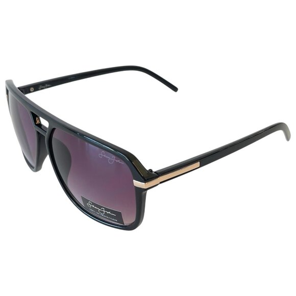 2 New Pairs Sean John Black & Gold Luxury Designer Shades Cool Urban Sunglasses - Picture 2 of 13